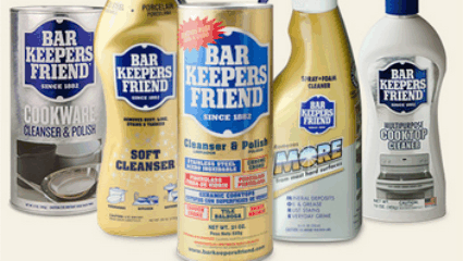 eshop at Bar Keepers Friend's web store for American Made products